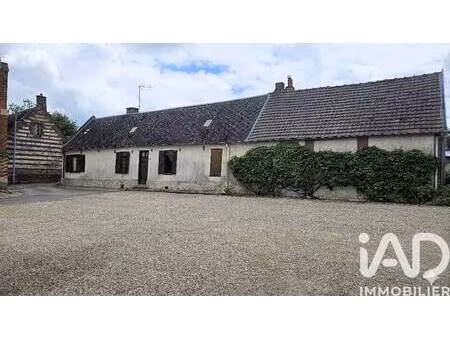 maison de plain-pied à vendre