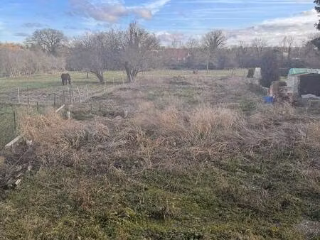 terrain constructible à vendre