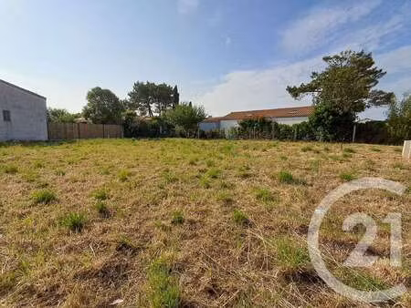 vente terrain à talmont-saint-hilaire (85440) : à vendre / 436m² talmont-saint-hilaire