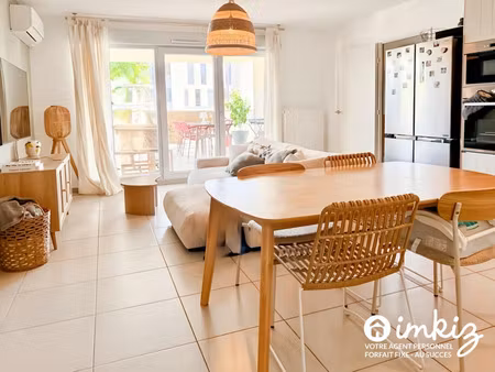 vente appartement 4 pièces 80 m² aubagne (13400)
