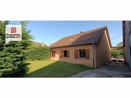 maison 185 m2 et bâtiment annexe