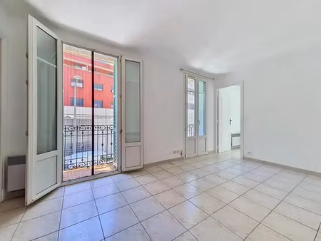 vente appartement 2 pièces 33 m² nice (06300)