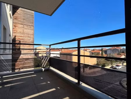 location appartement 2 pièces 39 m² à rivesaltes (66600)