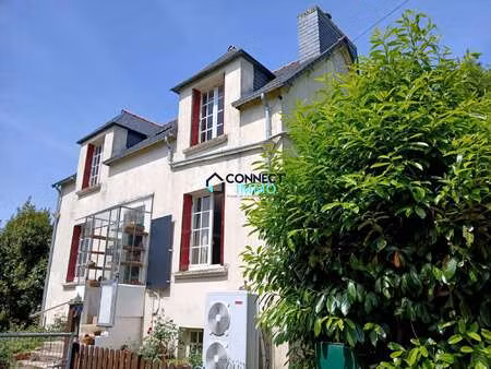 vente maison à châteauneuf-du-faou (29520) : à vendre / 70m² châteauneuf-du-faou