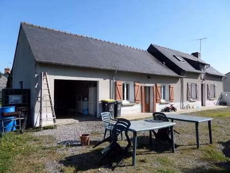vente maison à guipry-messac (35480) : à vendre / 87m² guipry-messac