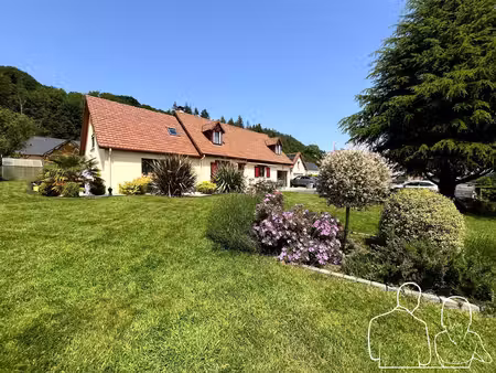 maison traditionnelle - 4 chambres - garage - toutainville