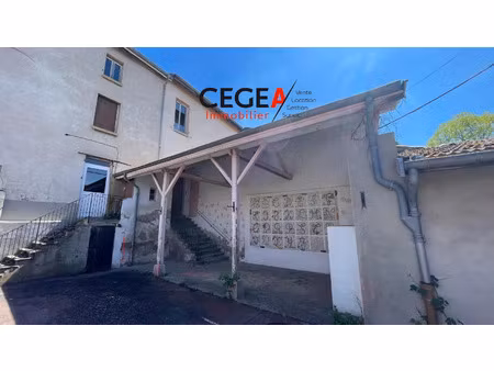 vente maison 5 pièces 130 m² ville-sous-anjou (38150)