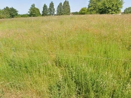 terrain constructible à vendre