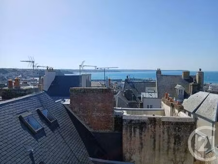 vente appartement 2 pièces à granville (50400) : à vendre 2 pièces / 44m² granville