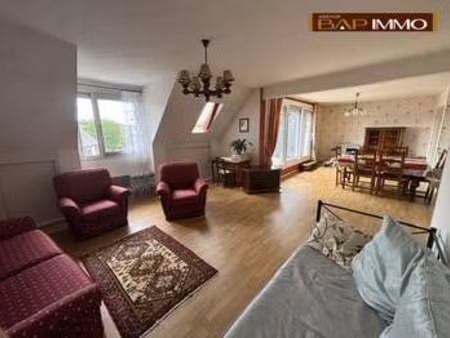 vente appartement 4 pièces à lisieux lisieux sud (14100) : à vendre 4 pièces / 94m² lisieu