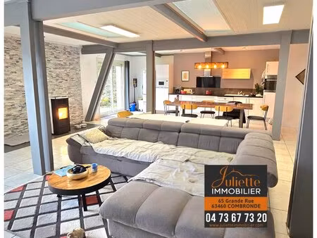 plain-pied de 180m2 sur 1089m2 de parcelle complete