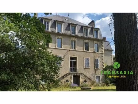 ancien hôtel xix? 671 m²  13 chambres  parc 4 000 m² ?