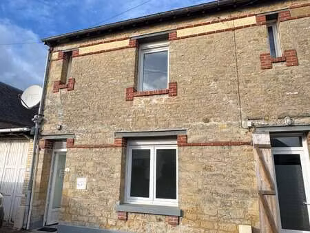 vente maison bord de mer à asnelles (14960) : à vendre bord de mer / 78m² asnelles