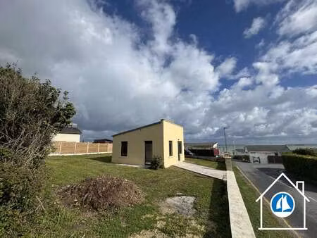 vente maison bord de mer à saint-côme-de-fresné (14960) : à vendre bord de mer / 37m² sain