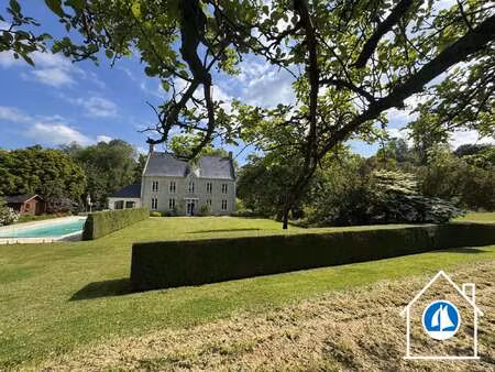 vente maison piscine à vaux-sur-seulles (14400) : à vendre piscine / 320m² vaux-sur-seulle