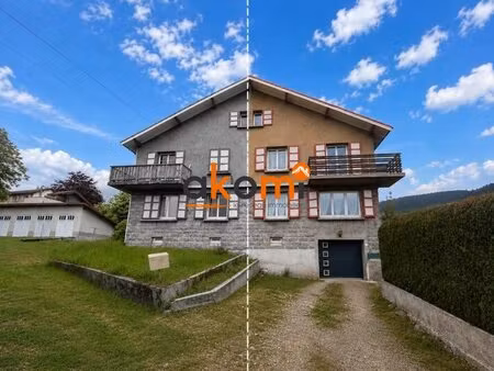 maison à vendre gérardmer