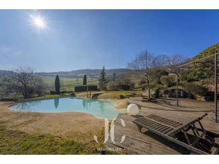 vente propriété 9 pièces 353.53 m² à ville-sur-jarnioux (69640)  950 000 €
