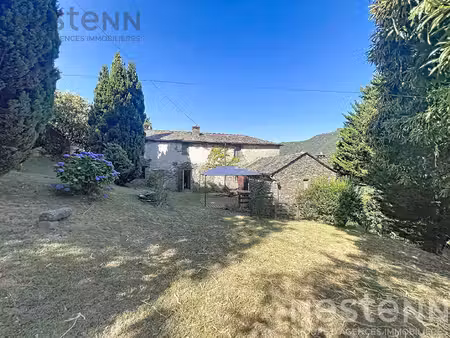 mas cévenol de caractère avec 22 hectares  pierre sèche et vues panoramiques ? saint...