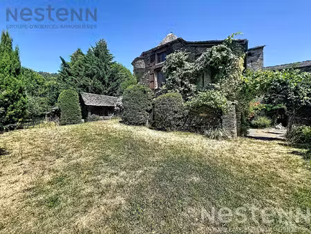 mas cévenol d'exception à saint-germain-de-calberte ? 8 hectares  3 gîtes  vue panoramique