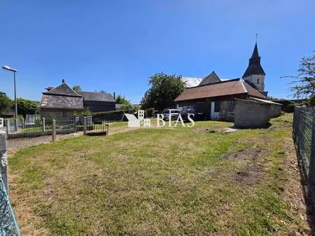 vente terrain au mesnil-sous-jumièges (76480) : à vendre / 500m² le mesnil-sous-jumièges