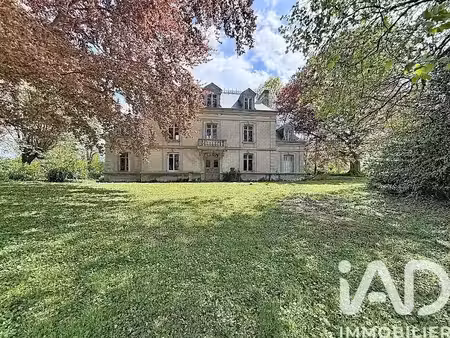 vente maison 15 pièces 280 m² à tourgéville (14800)  1 150 000 €