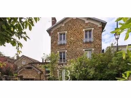 maison avec jardin et terrasse montretout - saint-cloud (92)