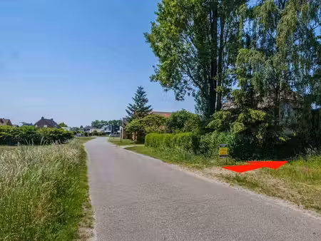 terrain à vendre à retie € 110.000 (lokdk) - mia willemsen | zimmo