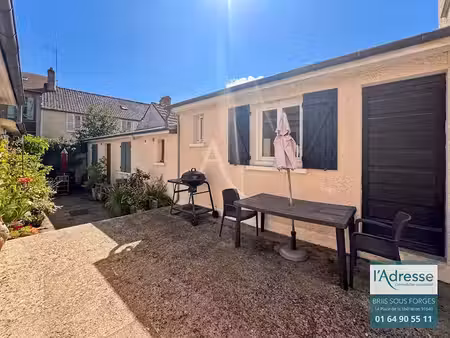 vente appartement 2 pièces 40.27 m² à saint-arnoult-en-yvelines (78730)  120 000 €