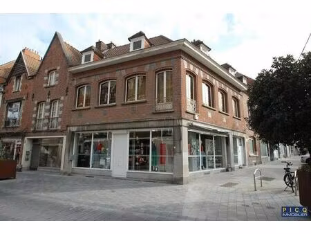 bureaux à louer de 75 m² à tournai (vbe26722)
