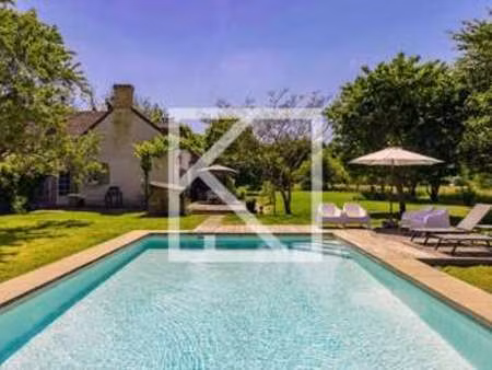 vente maison piscine à changé (72560) : à vendre piscine / 200m² changé