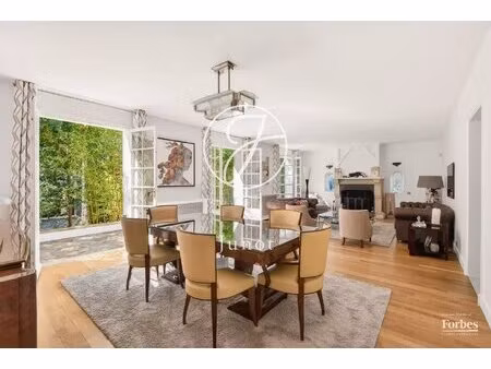 le vésinet - charmettes - maison - 5 chambres - 207m² - terrain de 757m².