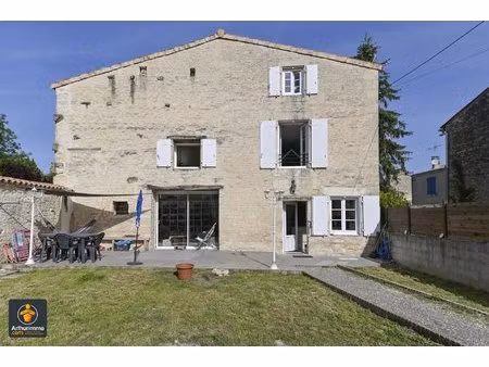 maison en pierre 99m² à vallans
