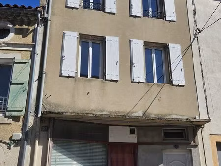 immeuble de charme avec local professionnel et habitation centre