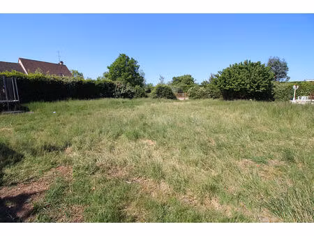terrain porcheville 532 m2