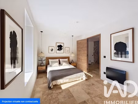vente appartement 2 pièces 55 m² à la morte (38350)  135 000 €