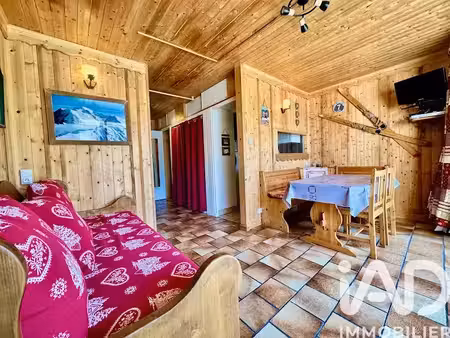 vente appartement 1 pièce 25 m² à les carroz d'araches (74300)  135 000 €