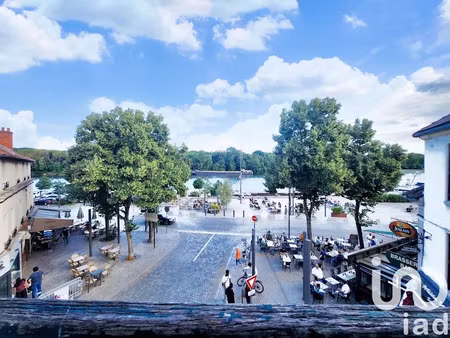 vente appartement 2 pièces 38 m² à conflans-sainte-honorine (78700)  144 900 €