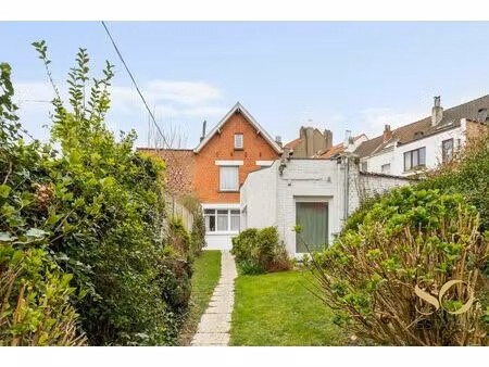 maison à vendre à rue prince baudouin 128 ganshoren (vbe26193)