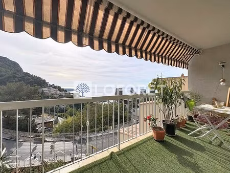 appartement beausoleil 4 pièce(s) 70 m2