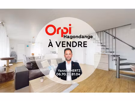 appartement fameck m² t-5 à vendre  199 000 €