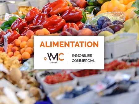 à vendre : fonds de commerce alimentation - épicerie (emplacement n°1) - eber : 145 000 €