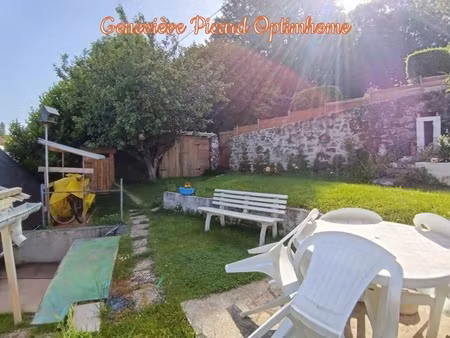 maison centre-bourg de guémené-sur-scorff avec jardin  2 accès et grand potentiel