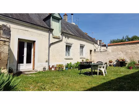 maison en coeur de bourg de plain pied