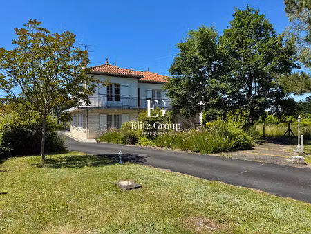 a vendre maison annee 70 - st sever de saintonge - 183 m2