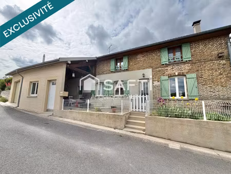 vente maison 6 pièces 150 m² valmy (51800)