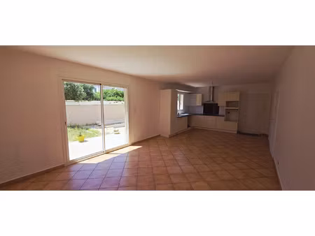 cabestany jolie villa 2 faces avec jardin et garage