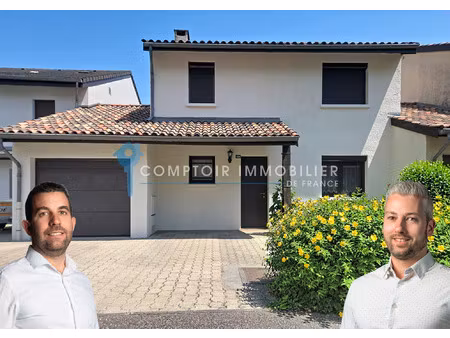 crolles 38920 - maison a vendre - plain pied - agence immobi