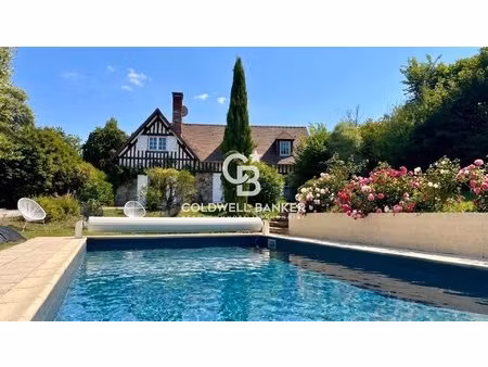 propriété honfleur - 5 chambres - jardin - piscine