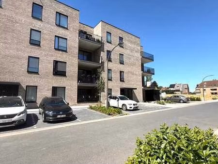 appartement neuf 1 chambre à halle avec terrasse