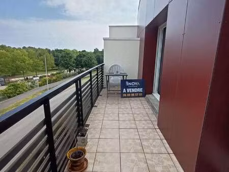 vente appartement 4 pièces à ploemeur kervam-st deron (56270) : à vendre 4 pièces / 78m² p